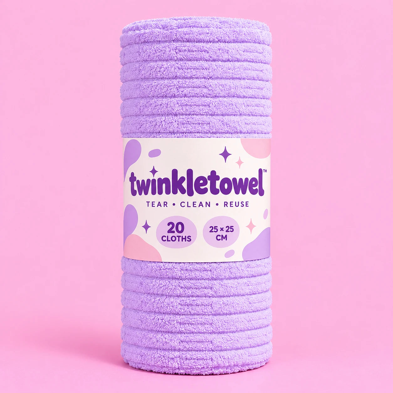 1 TwinkleTowel roll