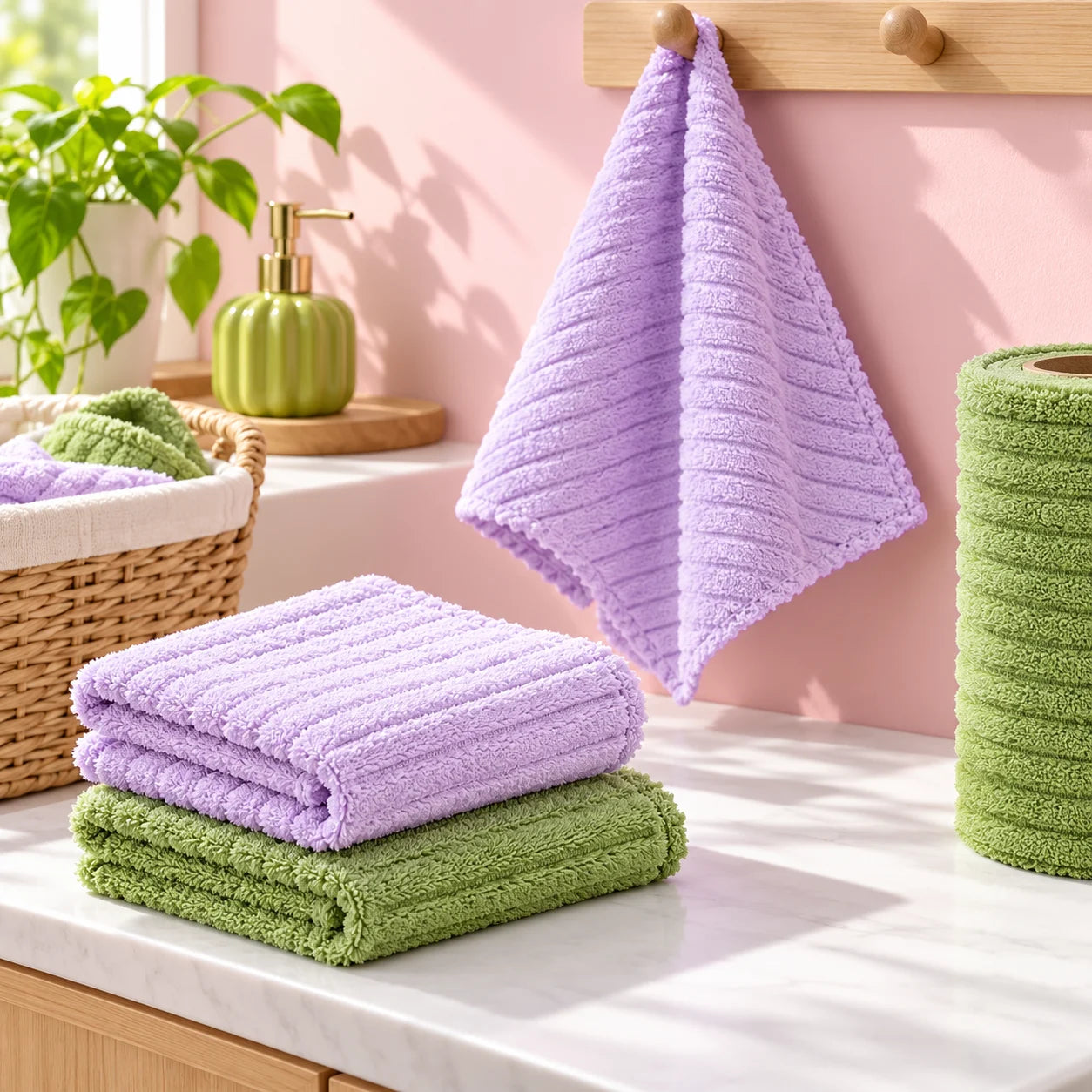 TwinkleTowel reusable cleaning cloths